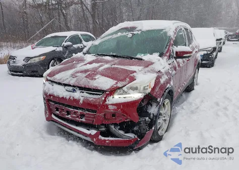 2014 Ford Escape Titanium from USA, damaged, VIN 1FMCU9J96EUC14666